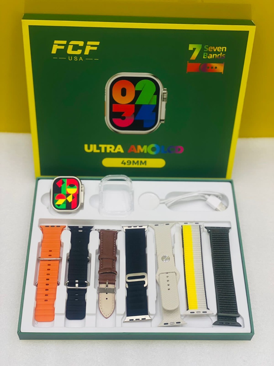 HW9 Ultra Max montre intelligente 2023 écran d'affichage Amoled 2.20 pouces série 8 Ultra Smartwatch pour montre intelligente Amoled