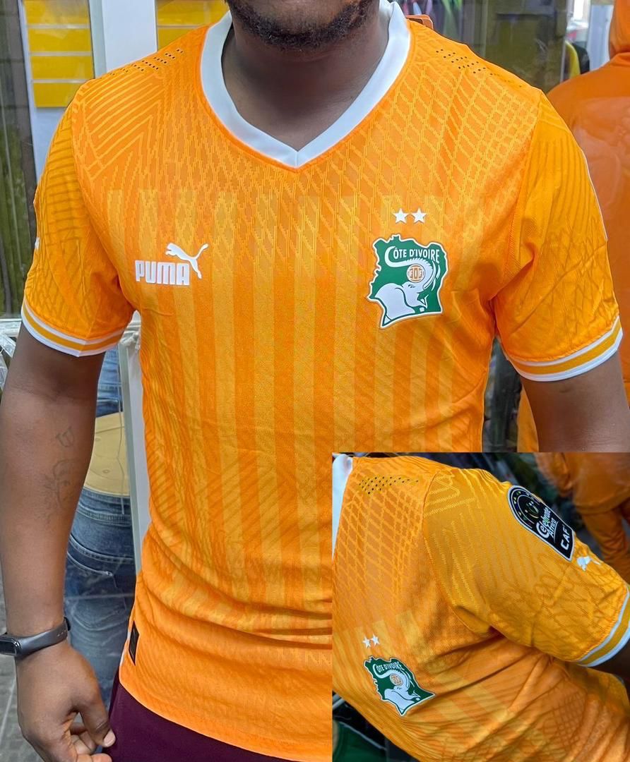 Pro Max maillot Éléphants