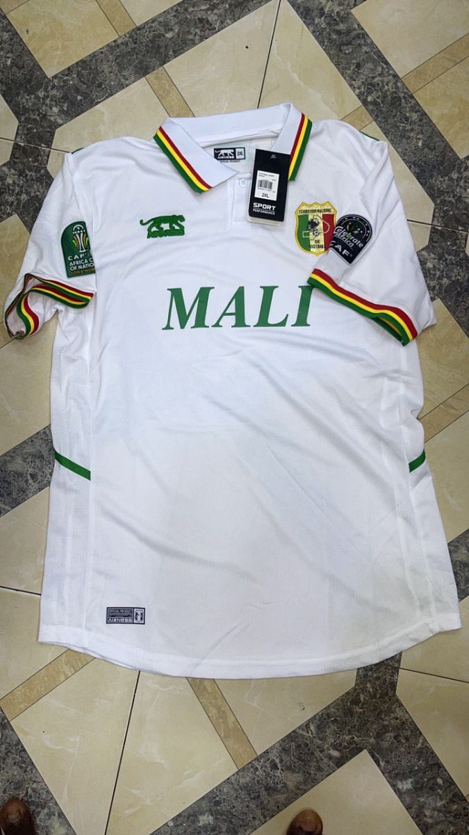 Maillot du Mali-Burkina-faso