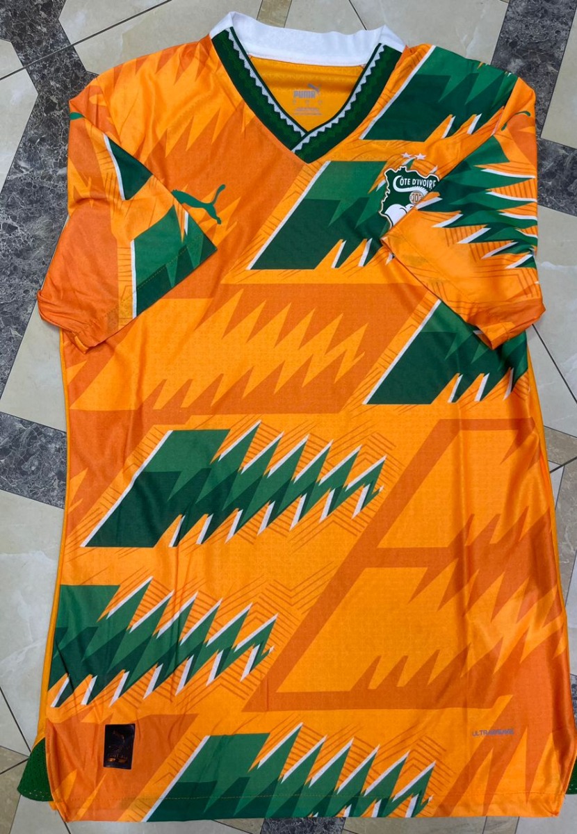 Maillot Éléphants de côte d'ivoire pas cher