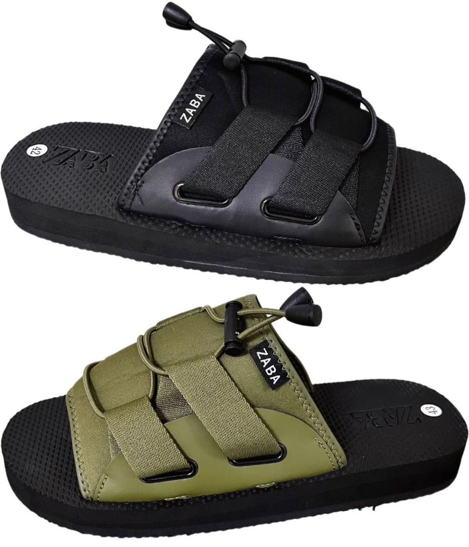 Chaussures claquette zaba grossiste au marché ChineTock