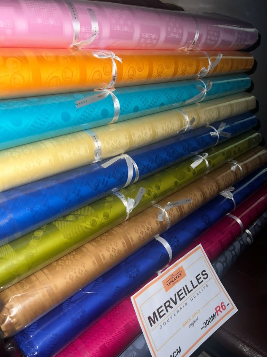 Bazin Merveilles chez Tandjigora