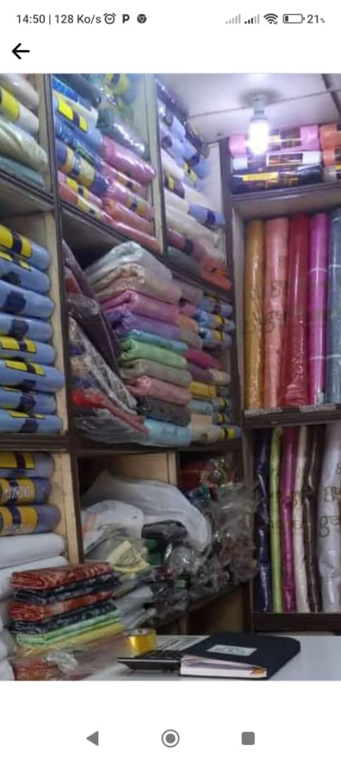 Bazin Getzner multicolores