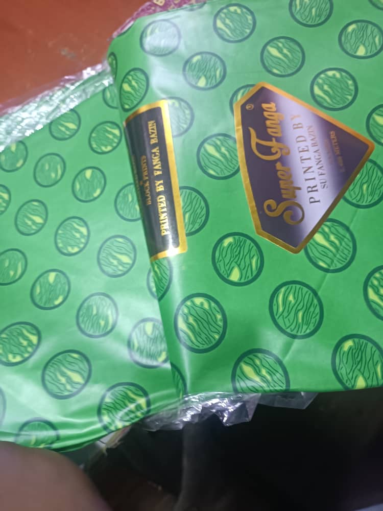 Tissu Fanga meilleur design africain en gros