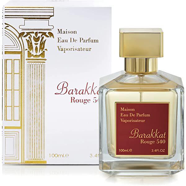 Eau parfum Barakat rouge au prix moin cher