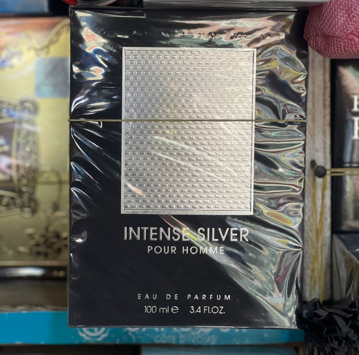 Eau parfum intensif Silve pour Homme et velvet Tabbaco