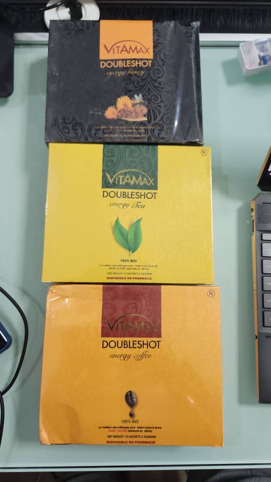 Café Vitaminée Doubleshots