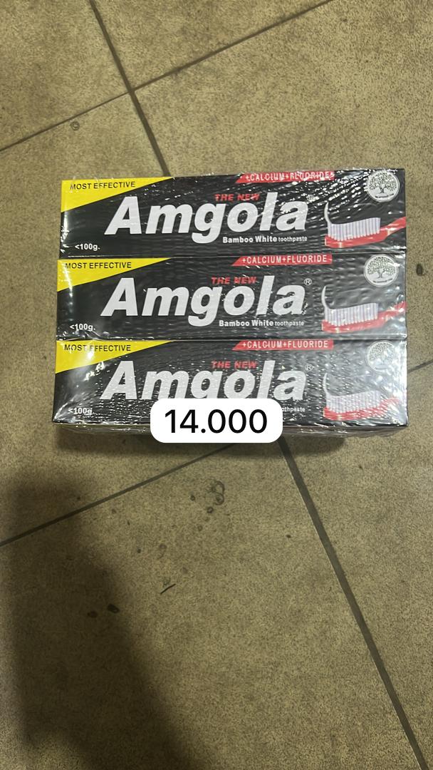 Paquet carton pâte dentifrice dantaire angola grossiste à Adjamé
