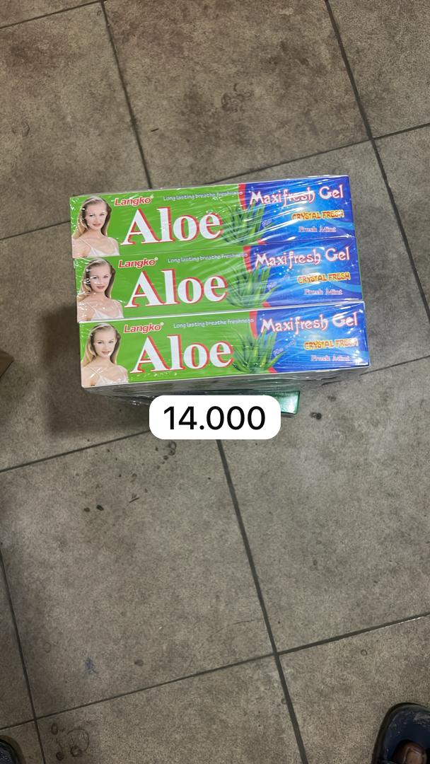 Paquet carton pâte dentifrice dantaire grossiste à Adjamé