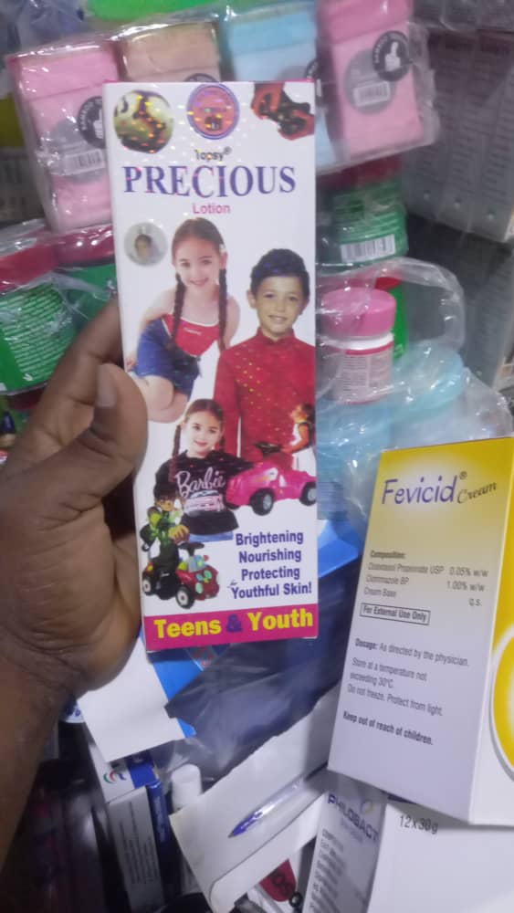 Precious lotion crème solaire pour les enfants