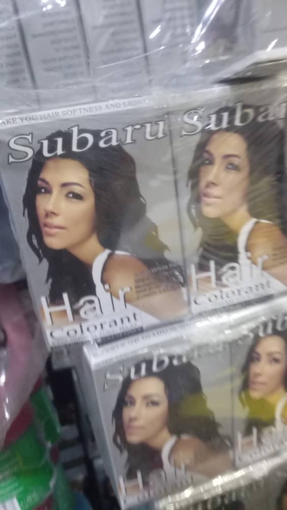 Paquet savon Subaru Hair colorant