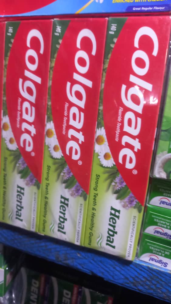 Paquet pâte dentifrice dantaire grossiste pour marque Colgate