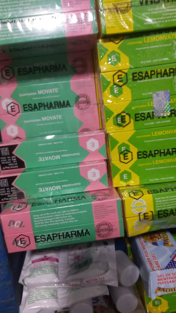 Paquet Crème solaire pour la peau Esapharma