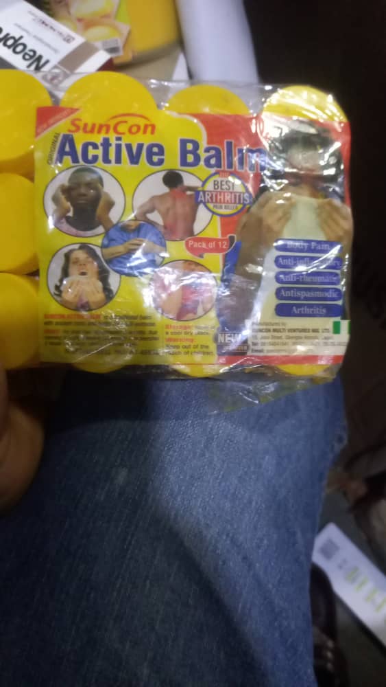 Soin de peau suncon Active Balma
