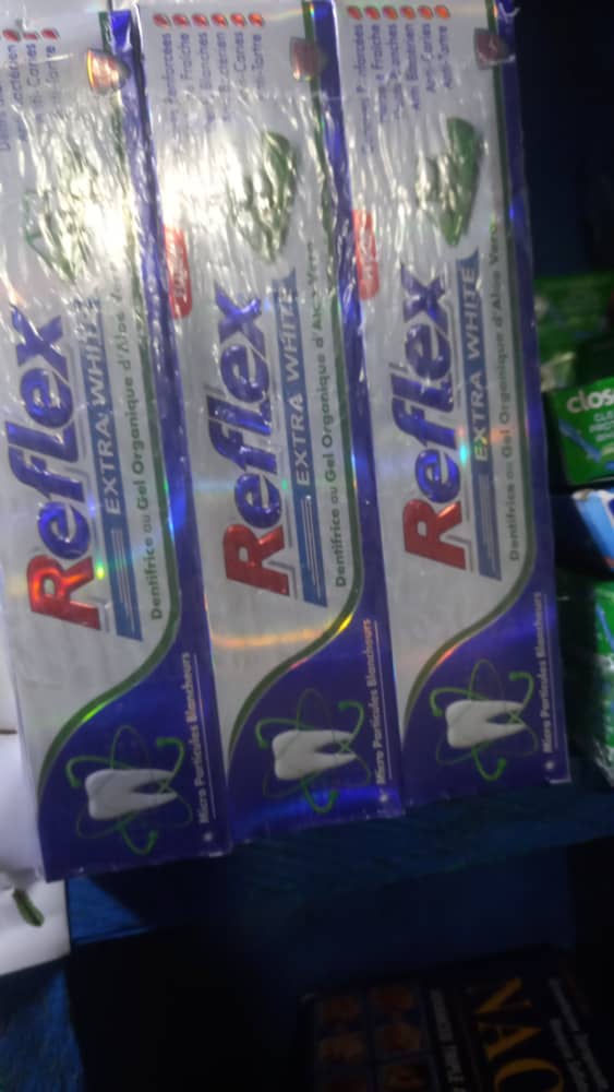 Pâte Dentifrice de marque Reflex Extra White chez Modibo