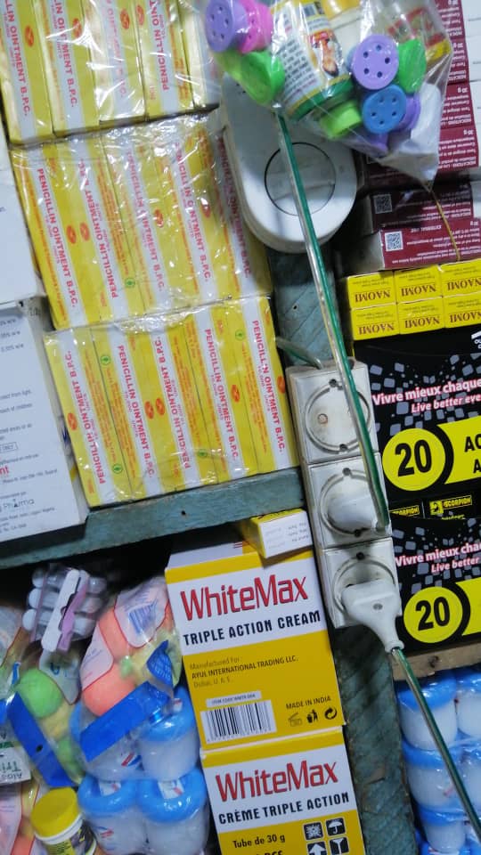 Grossiste crème Naomi pour les Paquets IB