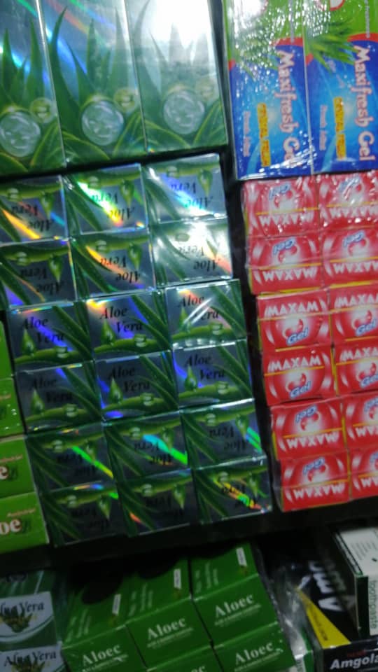 Grossiste pâte dentifrice paquet maxam IB