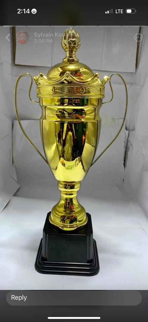 Trophée de championnat du quartier bon prix