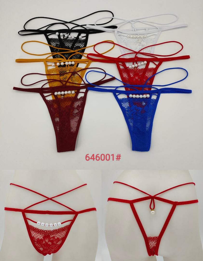 Lot complet String sexy