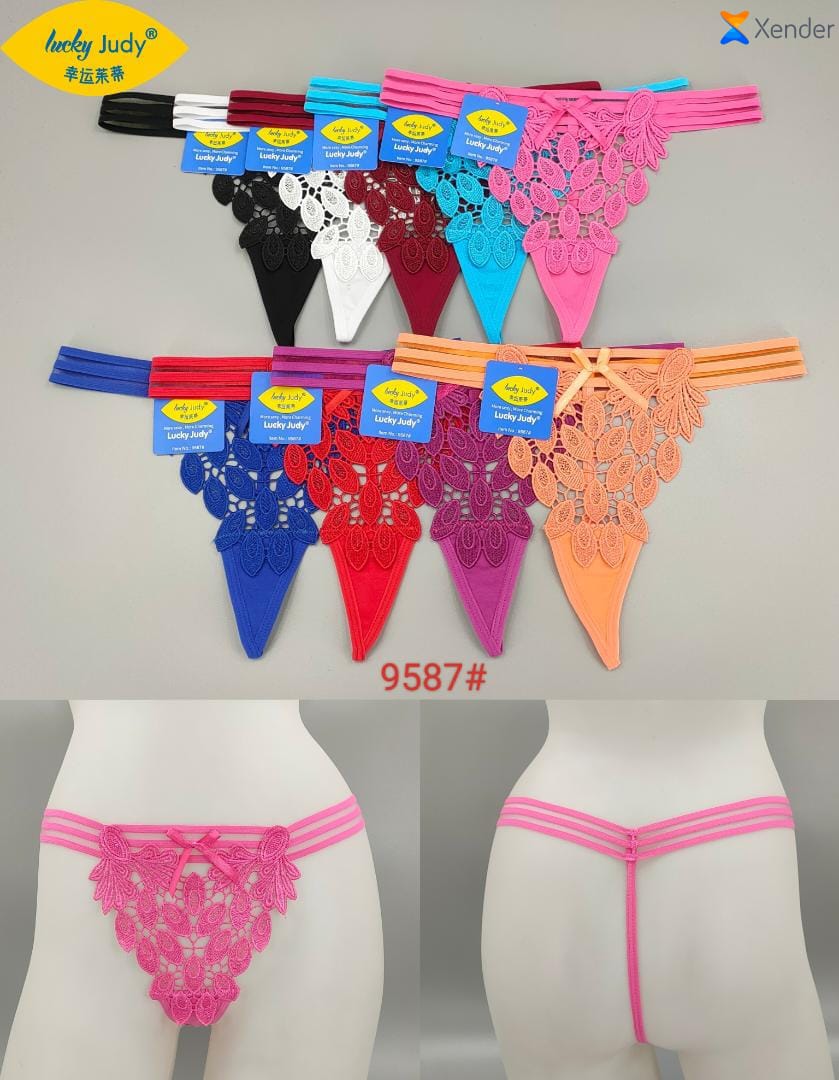 Lot complet String une corde fessée