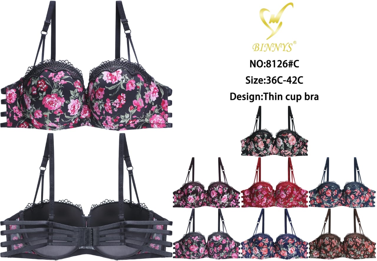 Lot complet soutien 8 couleur dentelle