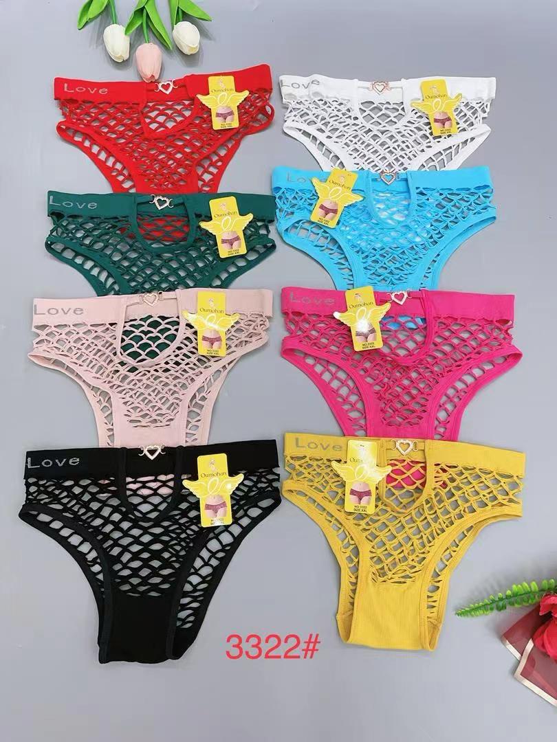 Lot Slip femme grillades pour la nuit