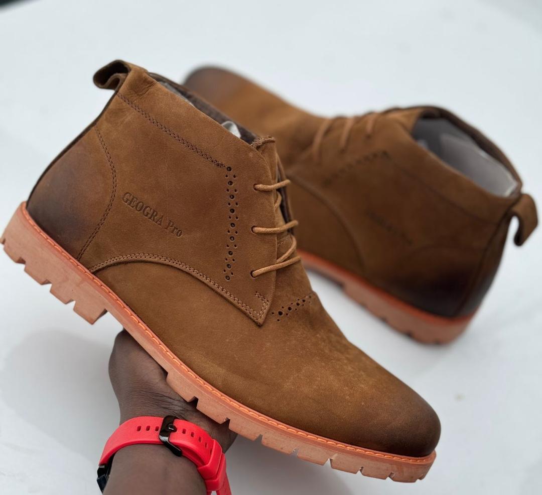 Bottes homme jockey véritable cuir à lacet Martin