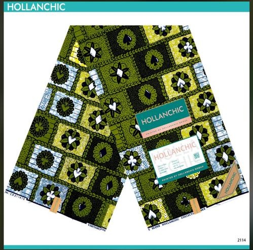 Hollanchic pagnes vert