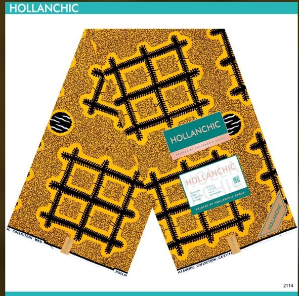 Hollantex pagne orange