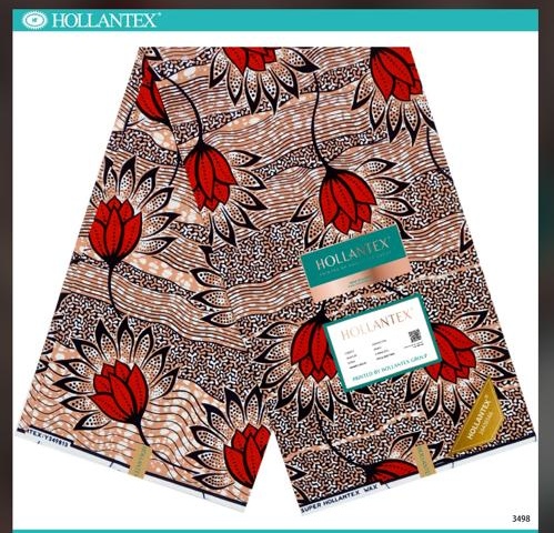 Hollantex pagne jaune