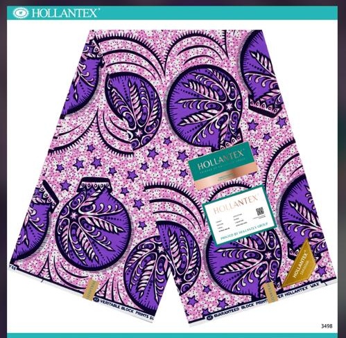 Hollantex pagne violette