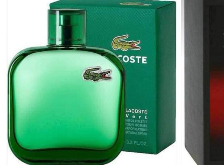 Lacoste eau de parfum vert