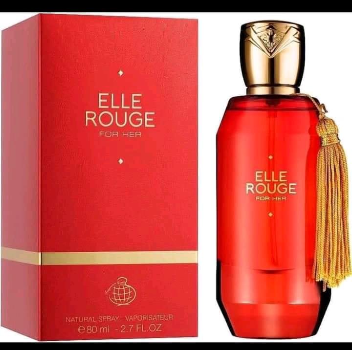 Elle rouge for her Eau de toilette