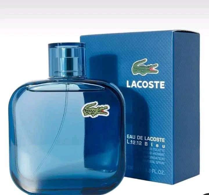 Lacoste eau de parfum bleu
