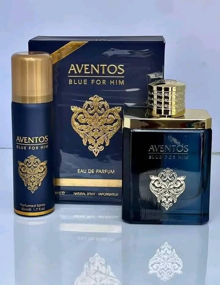Aventos blue for him