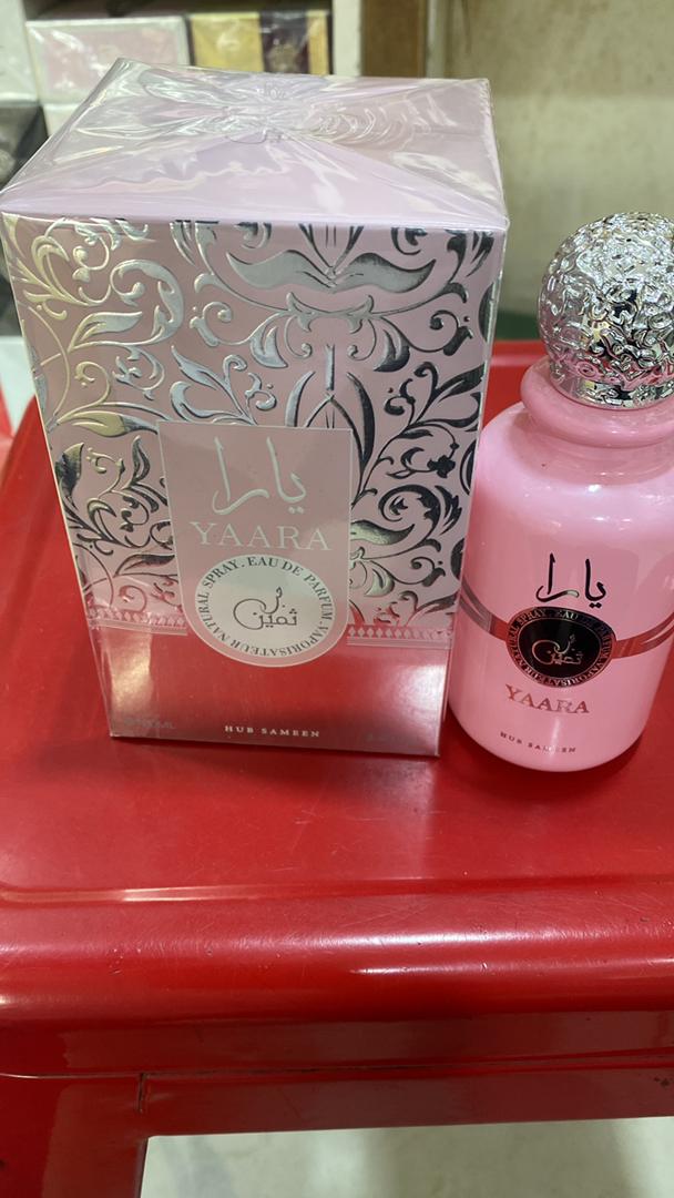 Yara eau de parfum vaporisateur naturel