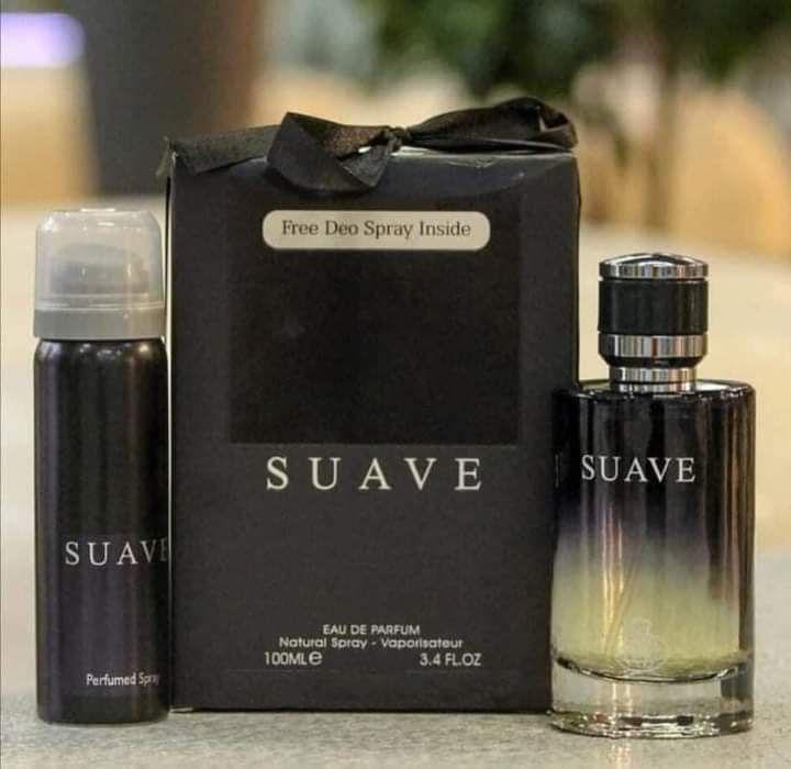Suave free deo eau parfum