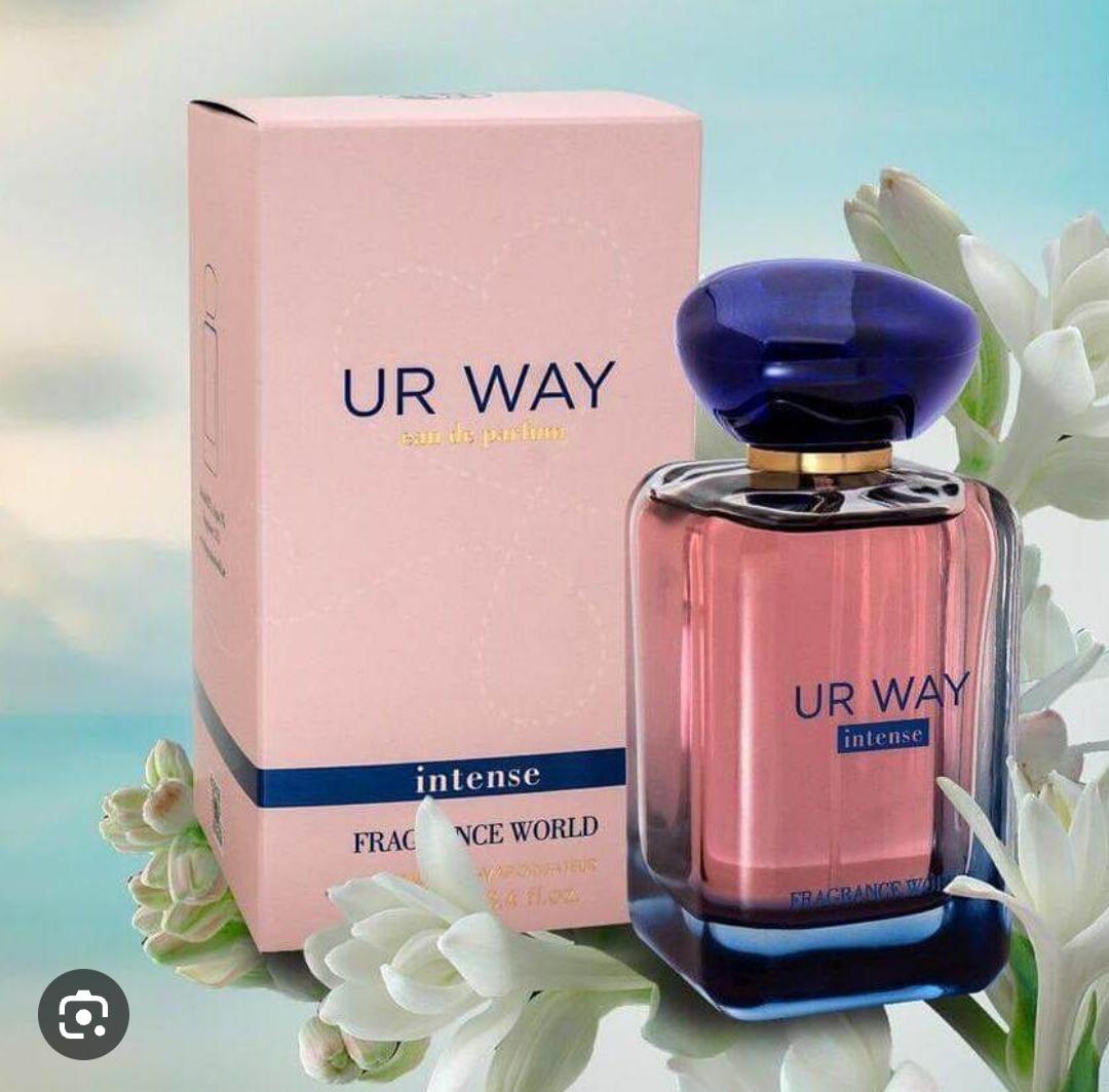 Ur way intense parfum m