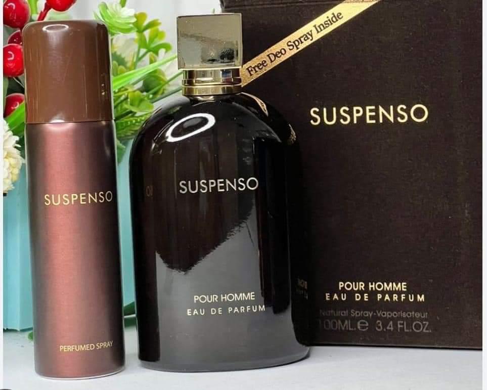 Suspenso eau de toilette homme