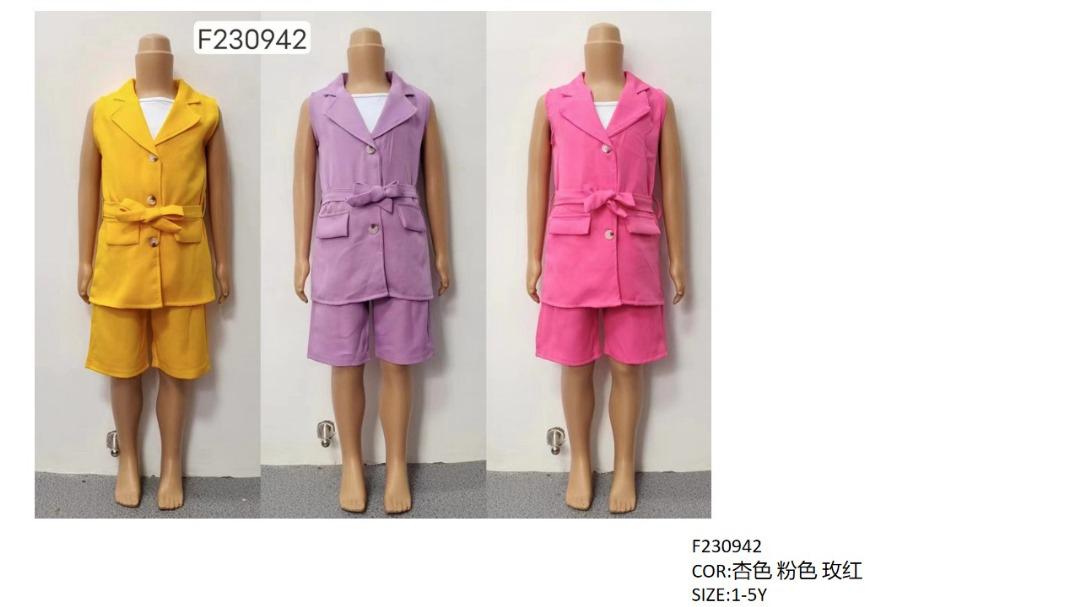 Ensemble de vêtements bébé fille