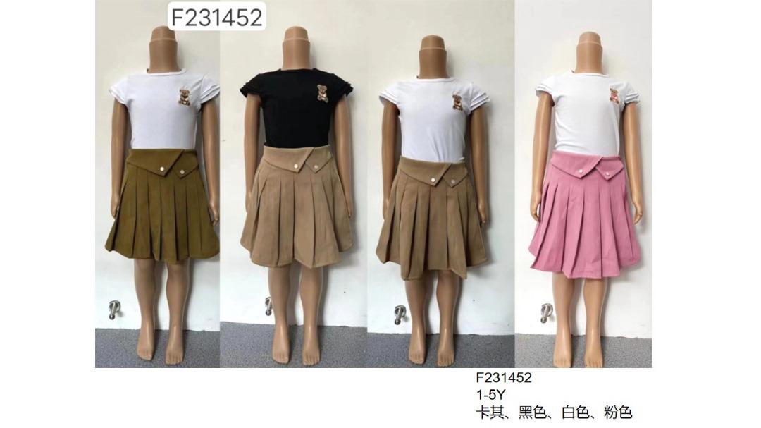 Complet robe enfant décontracté