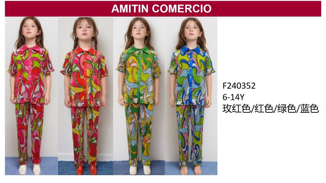 Complet pantalon femme enfant