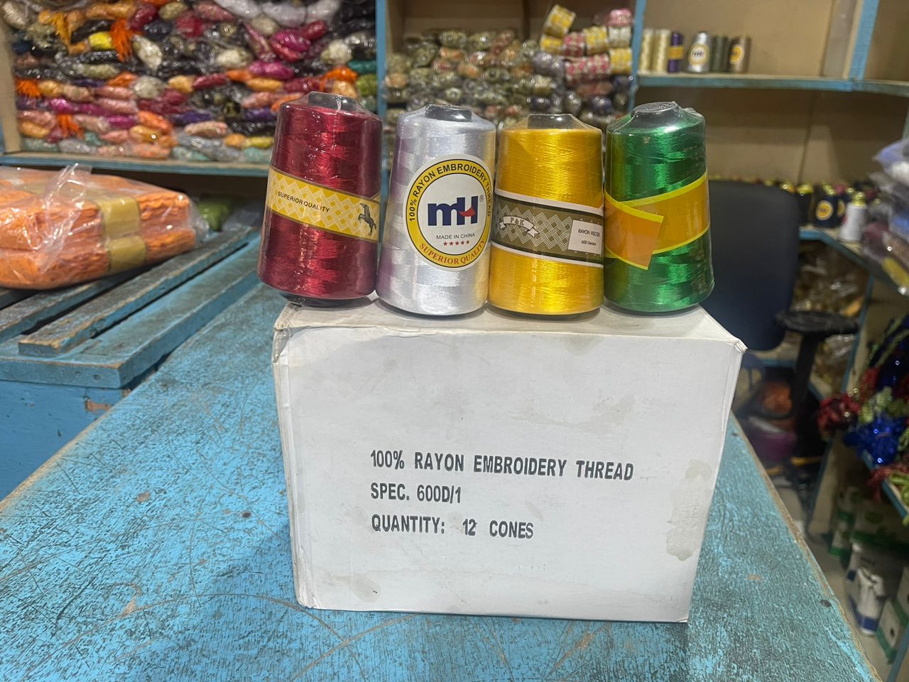 Paquet fil brillant radux