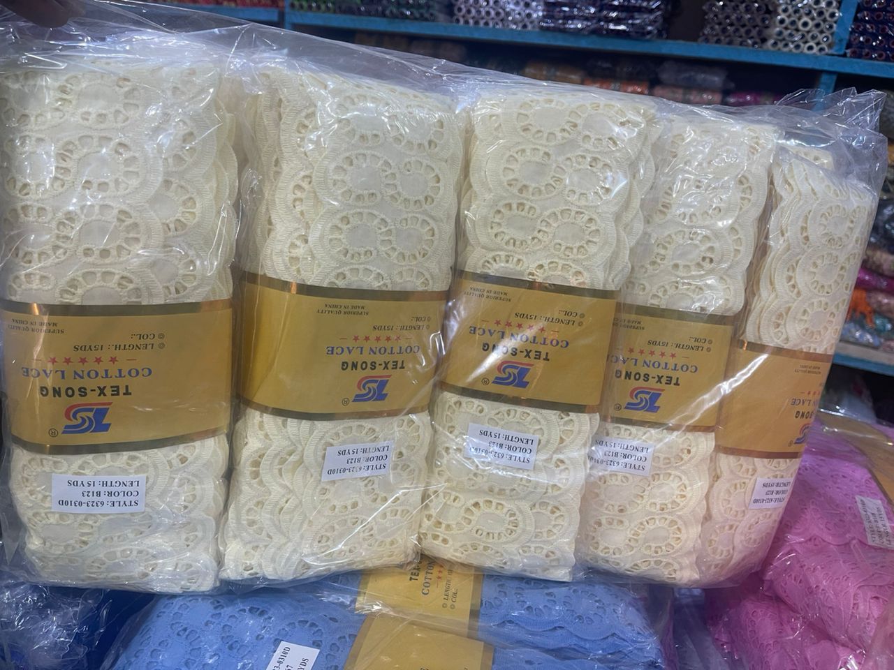 Dentelle paquet Autriche m