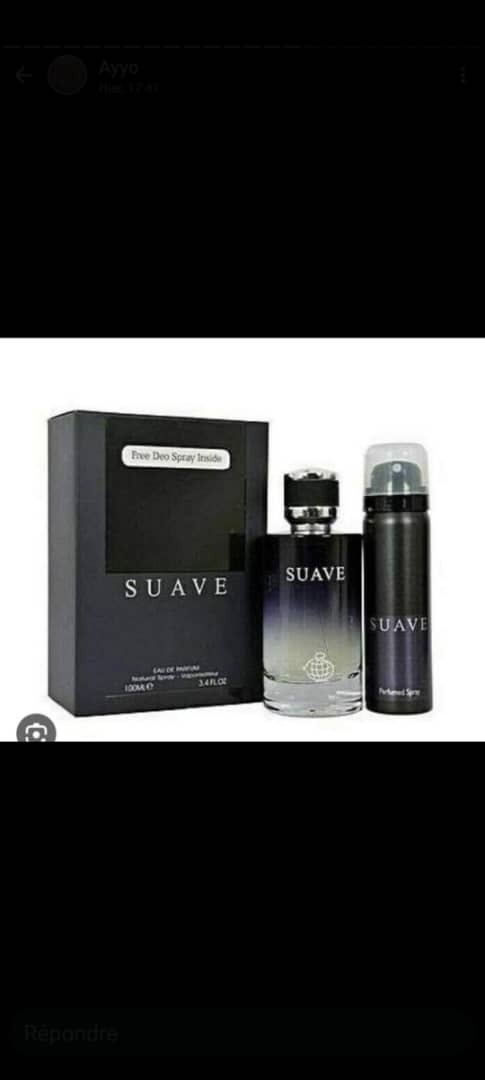 Eau parfum Suave bon prix