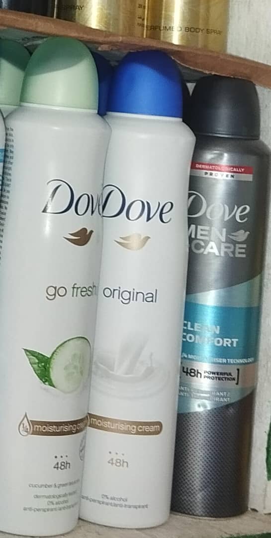 Dove Eau Parfum