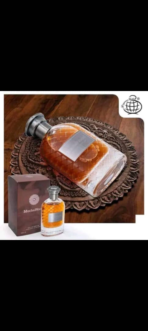 Parfum mocha woody