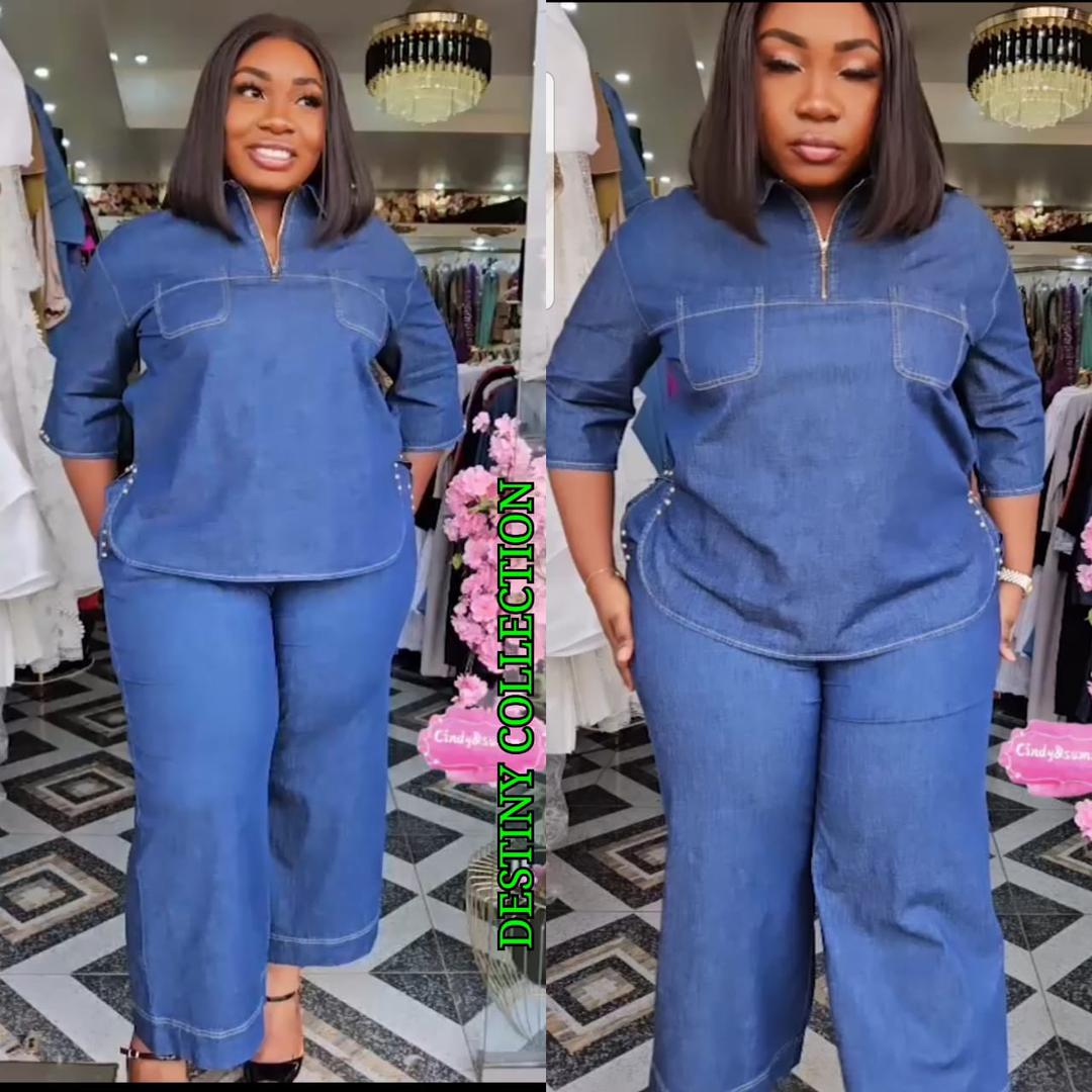 Ensemble jean complet