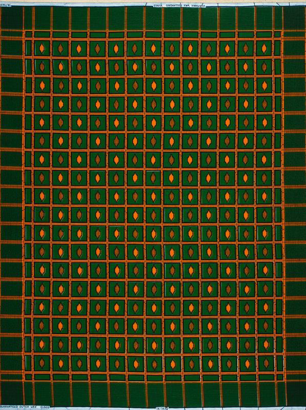 Tissu pagne hollandais africain