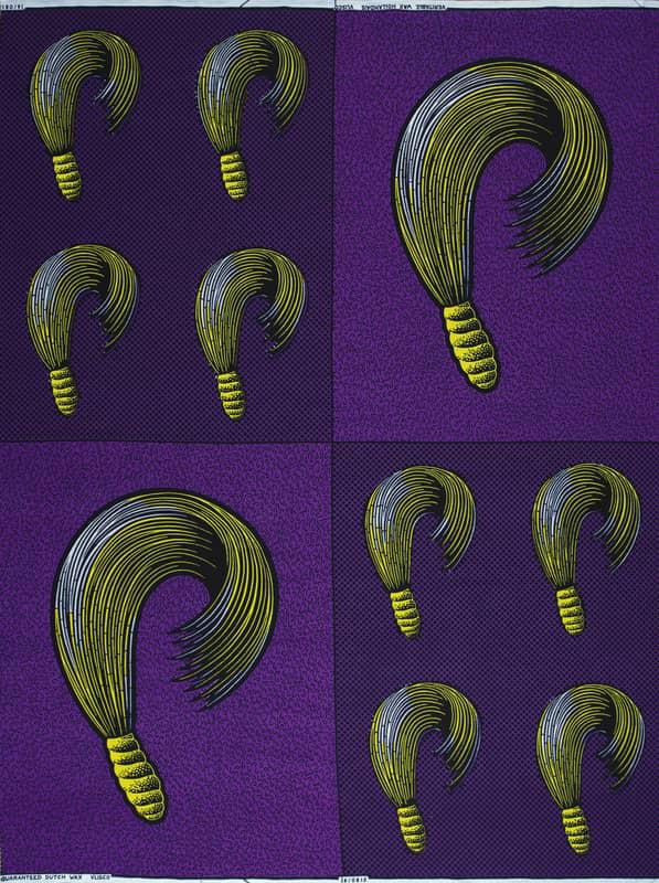 Pagne africain sogou gueu cheval Adjamé